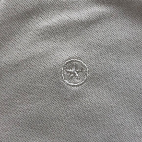 Converse One Star Women Polo Shirt Large Short Sleeve Casual Classic Embroidered - Picture 7 of 15
